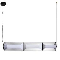 Lampa wisząca Aeris 3 linia transparent LED CCT