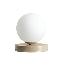 Aldex LAMPKA BIURKOWA BALL BEIGE S 1076B17_S