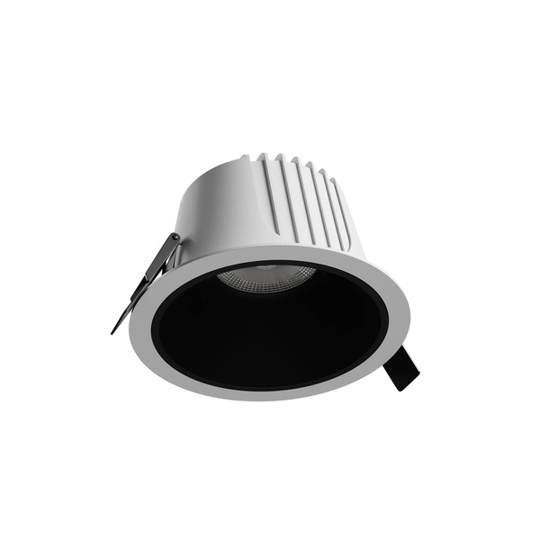 ORBITO DOWNLIGHT 6-20W NW 230V 40st IP44 Ra90 UGR<19 139X85MM BIAŁY/CZAR.MAT okr. regulacja mocy 5 l