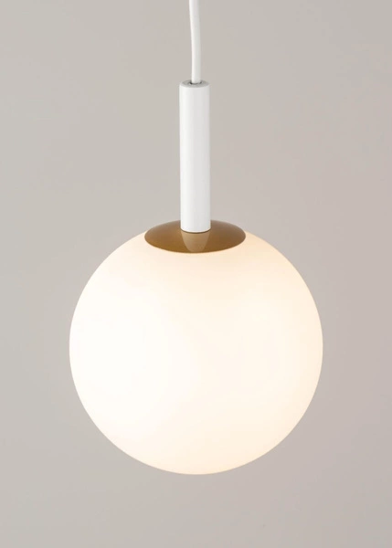 Lampa Sigma GAMA 1 zwis biały lampa wisząca 33405