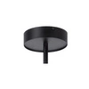 Kinkiet, lampa sufitowa, plafon LEDA 1 czarny/złoty 33108