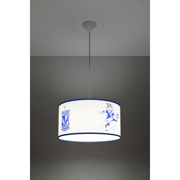 Lampa wisząca KKS LECH POZNAŃ 40 SL.0725 1xE27