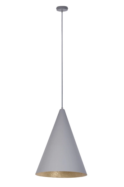Lampa Sigma Vesuvio szary/złoty S 41046