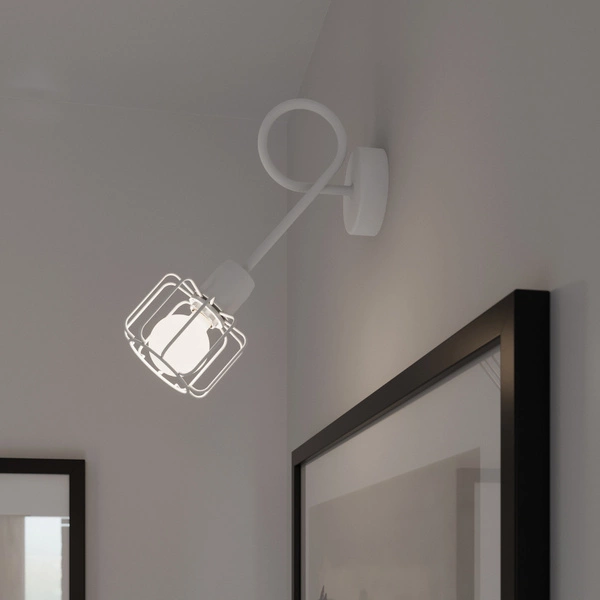 Lampa sufitowa BELUCI 3, biały/chrom, 3x40W E14, SL.1113