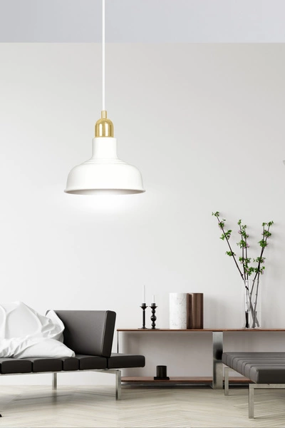 Lampa wisząca Emibig IBOR 1 Biały 1043/1