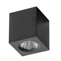Azzardo NANO SQUARE BLACK 2787