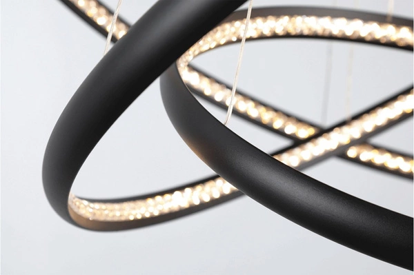 Azzardo BRIGHTON 3 BLACK 4428