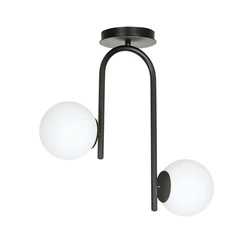 Lampa sufitowa Emibig KALF 2 Czarny 1030/2