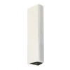 Kinkiet zewnętrzny nowoczesny na elewację TIN M1401 W | biały