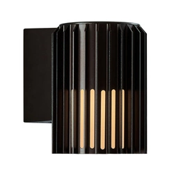 Kinkiet ALUDRA E27 15W Aluminium | Seaside czarny