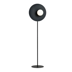 Lampa podłogowa Emibig OSLO LP Czarny/OPAL 1187/LP