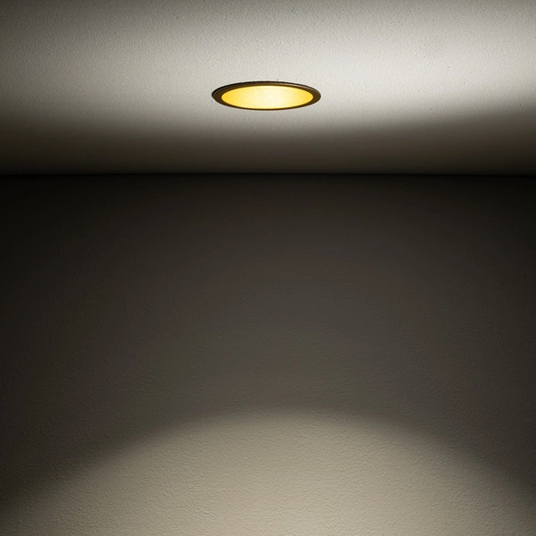 Oprawa podtynkowa CUP śr. 7cm GU10 | złoty 10791