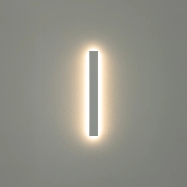 Lampa ścienna COMMA LED S 3000k 19W 850lm szer.8cm dług.78cm | Biały 11884