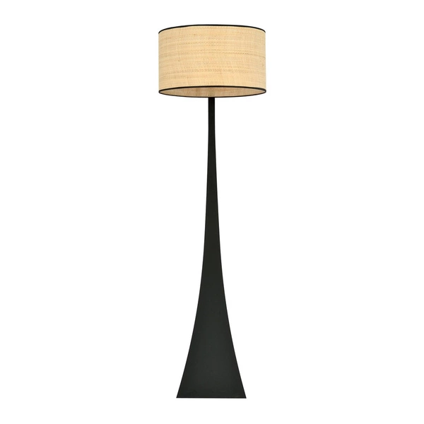 Lampa podłogowa Emibig ESTRELLA LP1 RATTAN 1157/LP1