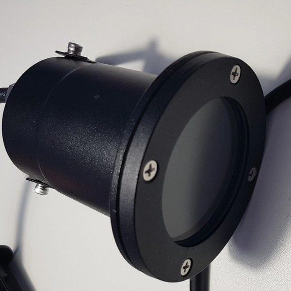 Reflektor ogrodowy BLAKE 2 czarny GU10