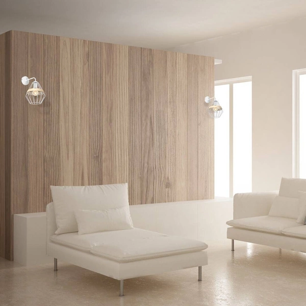 Kinkiet INDUSTRIALNY CLIFF WHITE 1xE27 MLP5517