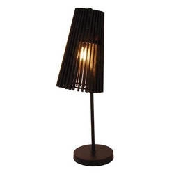 LAMPA STOŁOWA OSAKA 1 CZARNY