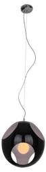 BOLLA ZWIS 1X60W E27 25 CM CZARNY