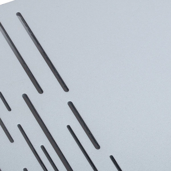 Biały kinkiet LED LINE na elewację 098