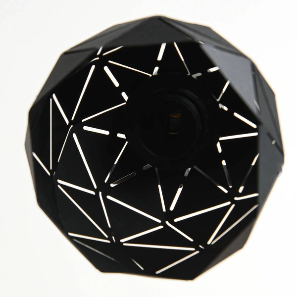 Nowoczesny kinkiet REUS czarny