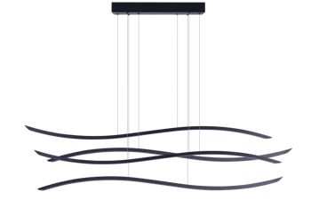 Azzardo WAVES BLACK 2912