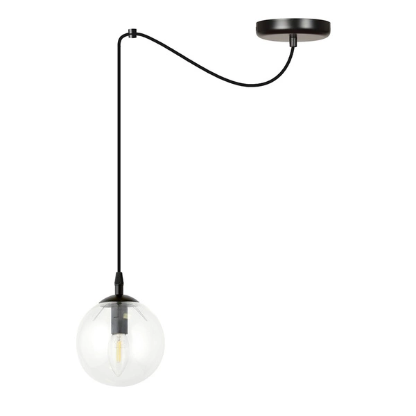 Lampa wisząca Emibig GIGI 1 BL TRANSPARENT 936/1