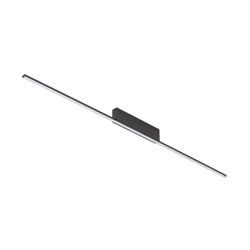Lampa sufitowa GIAVELLOTTO LED M 25W 3000K 2000lm dług.110.5cm | Czarny 11887