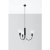 Żyrandol PICCOLO 3 SL.0856 czarny 3xE27