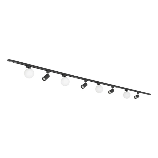 Zestaw szyno przewód 1faza TRACER SET BLACK 37 10476