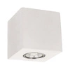 Concretedream Square Lampa Sufitowa 1xGU10 Max.6W Biały Beton 2076137