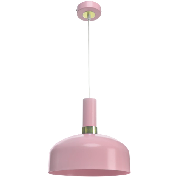 Lampa wisząca MALMO PINK 1xE27