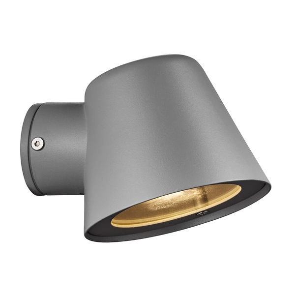 Kinkiet ALERIA GU10 35W Metal | Szary