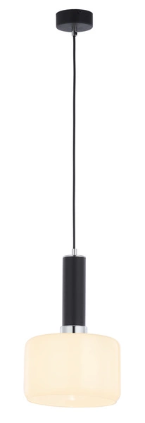 Nowoczesna Lampa wisząca VANES wys. 39-80cm 1xE27 15W IP20 | Chrom