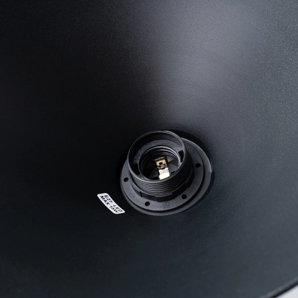 Lampa wisząca JAGA czarna