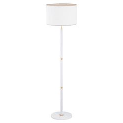 Lampa stojąca ALFA SOPRANO BIAŁA 1xE27 40cm | 9292