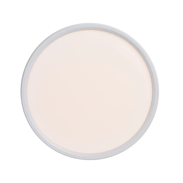 Lampa sufitowa LivaSmart LED 2700-6500K Biała zmienna (CCT) Plastik | Biały