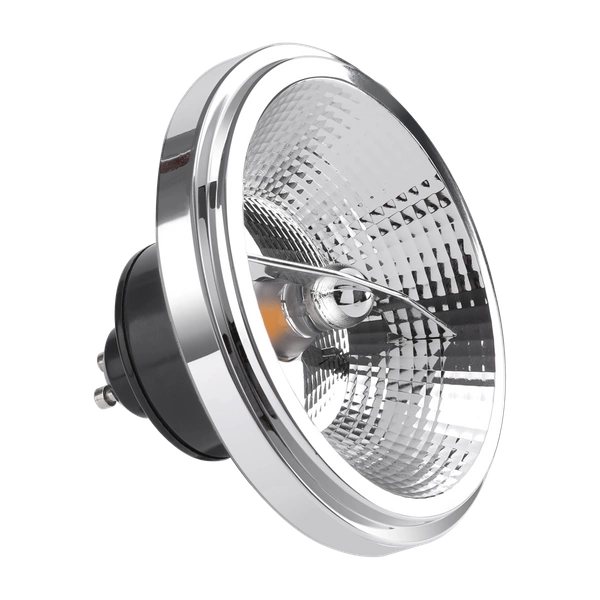ŻARÓWKA GU10 AR111 - 10,5W LED, barwa ciepła 3000K z odbłyśnikiem, AR8616