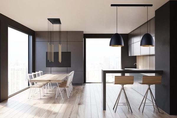 8607 Klosz "CAMELEON EGG BLACK M" 8607