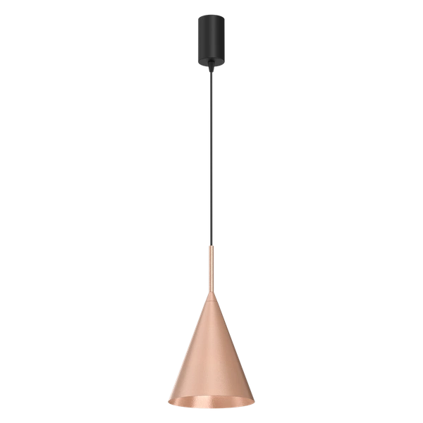 Lampa wisząca CAPITAL ROSE GOLD Ø17cm 1xGX53