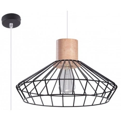 Nowoczesna lampa wisząca LORA SL.0288 1xE27