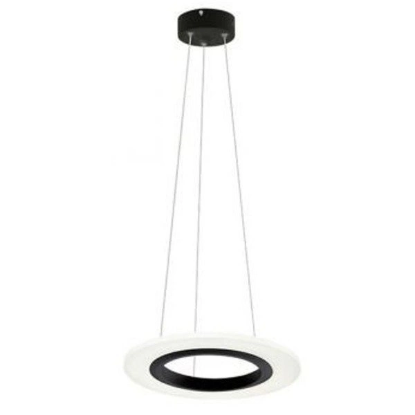Lampa wisząca COSMO pierścień LED 30cm