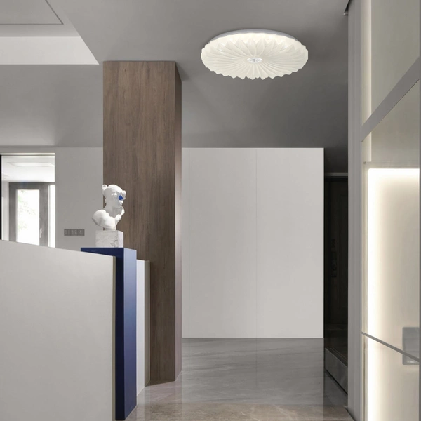 Plafon Zivora 26 cm biały LED 4000K