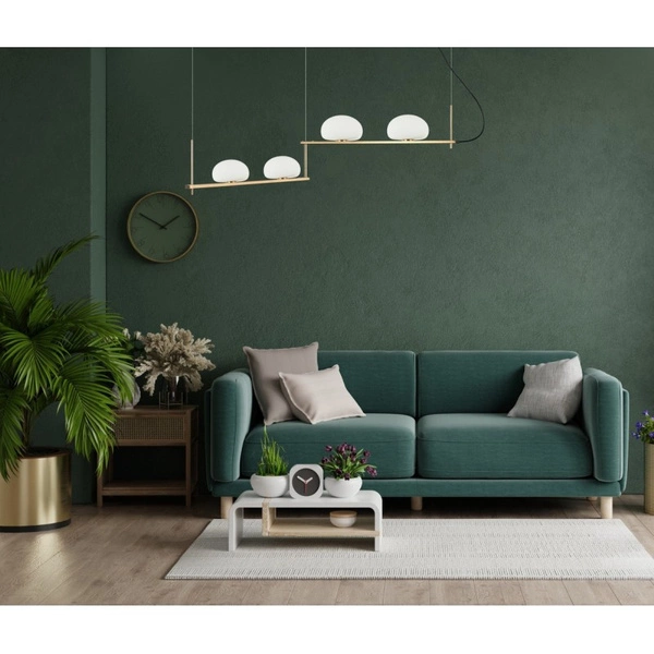 Lampa wisząca Italux Kernio PND-357784-BRO+W