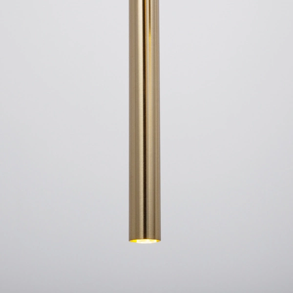 Lampa Sigma SOPEL PREMIUM 7 KOŁO złoty szczotkowany 40960