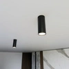 Lampa sufitowa Emibig TECNO 1S Czarny oprawa oświetleniowa 1316/1S