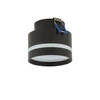 Lampa podtynkowa MURTER śr. 8,5cm GX53 | czarny 10489