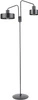 Lampa stojąca JUMBO PODŁOGOWA czarny 50106