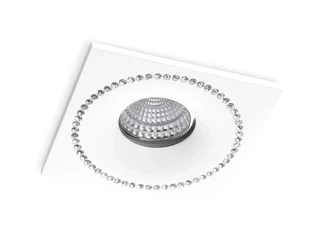 Azzardo SIMON SQUARE WHITE 1474
