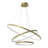 Lampa wisząca HOOP GOLD 93W LED