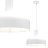 Lampa wisząca VISBY WHITE 1xE27